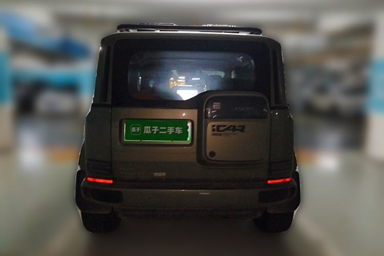 Used iCAR V23 2025 501 Four-Wheel Drive Advanced Version Rear