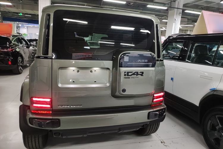 Used iCAR V23 2025 401 Two-Wheel Drive Intelligent Driving Version Rear