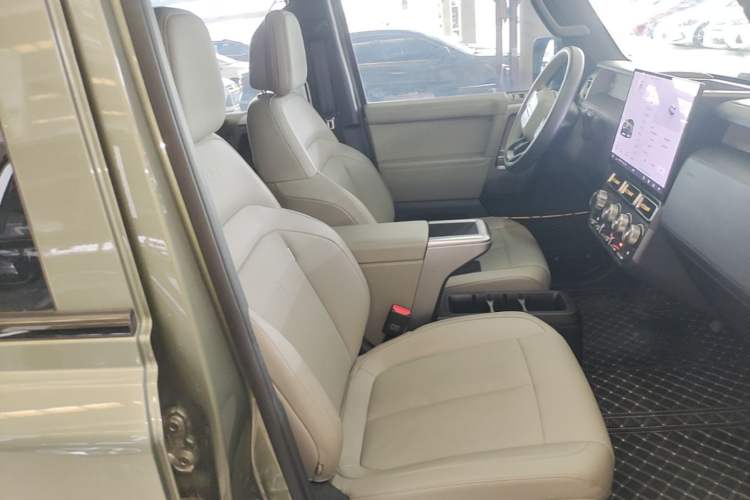 Used iCAR V23 2025 501 Four-Wheel Drive Intelligent Driving Version Right Front Seat