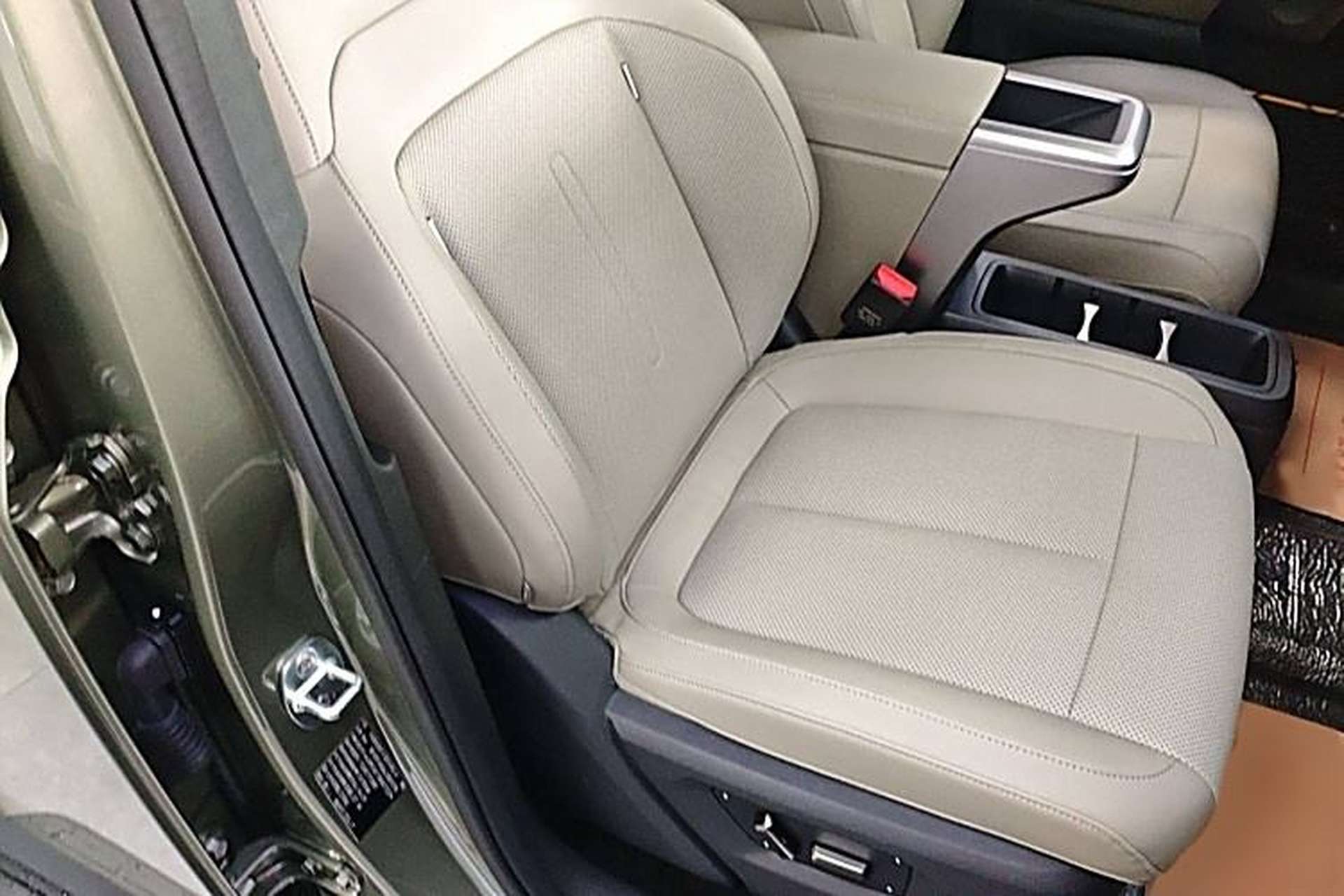 Used iCAR V23 2025 501 Four-Wheel Drive Intelligent Driving Version Right Front Seat