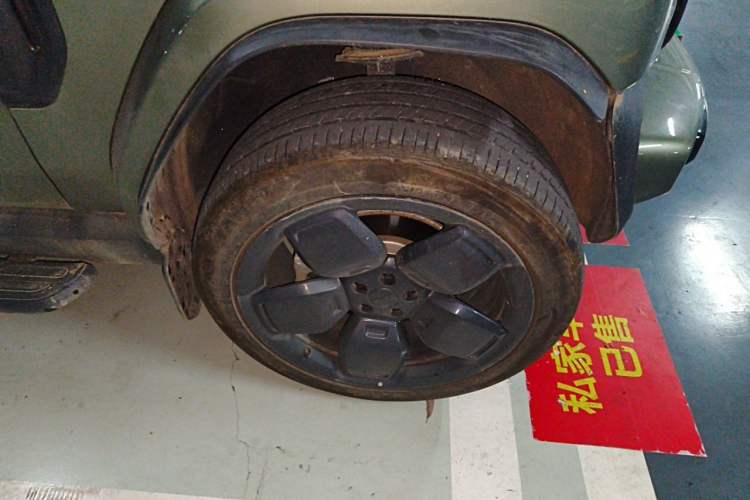 Used iCAR V23 2025 501 Four-Wheel Drive Advanced Version Right Front Wheel Hub