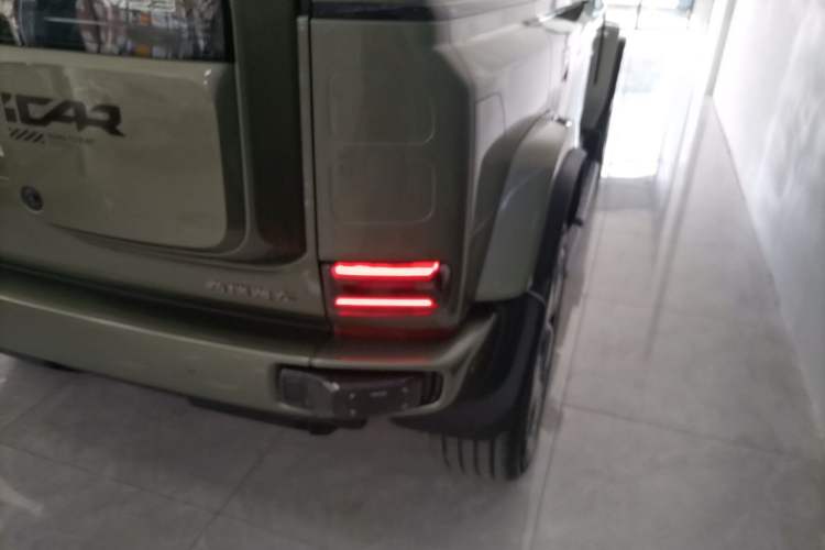 Used iCAR V23 2025 501 Four-Wheel Drive Intelligent Driving Version Right Rear Taillight