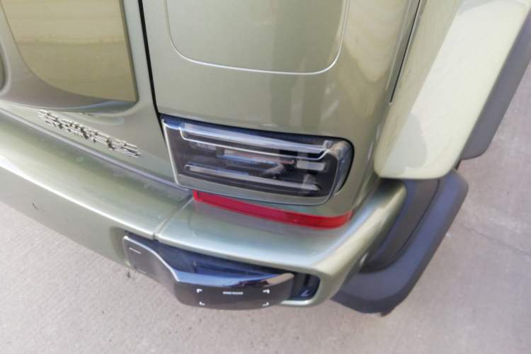 Used iCAR V23 2025 401 Two-Wheel Drive Intelligent Driving Version Right Rear Taillight