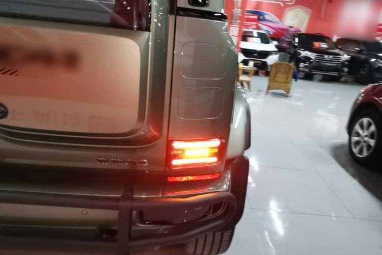 Used iCAR V23 2025 501 Four-Wheel Drive Intelligent Driving Version Right Rear Taillight