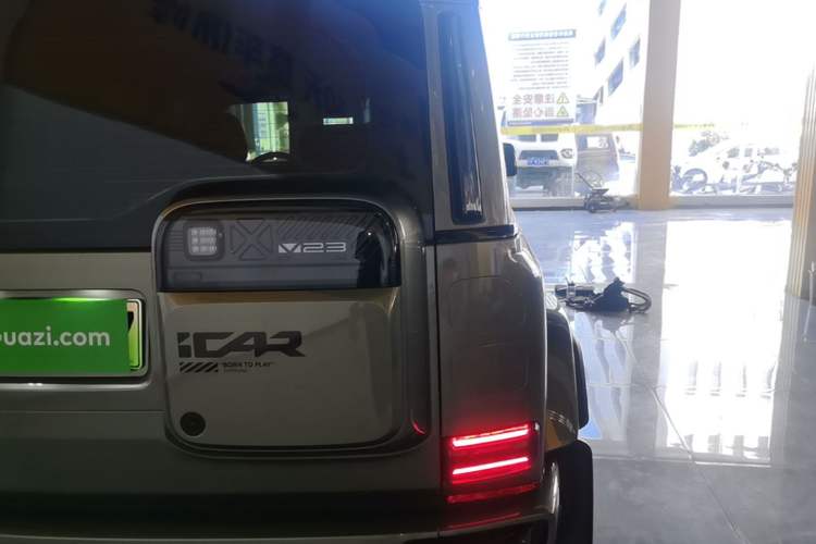 Used iCAR V23 2025 501 Four-Wheel Drive Intelligent Driving Version Right Rear Taillight