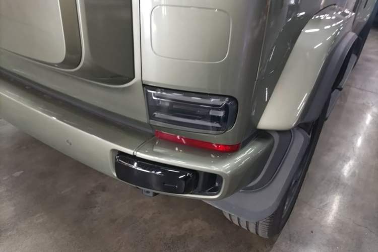 Used iCAR V23 2025 401 Two-Wheel Drive Advanced Edition Right Rear Taillight