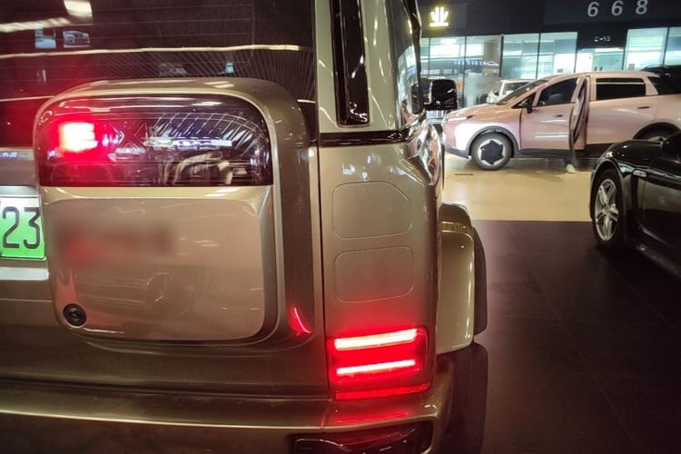 Used iCAR V23 2025 501 Four-Wheel Drive Intelligent Driving Version Right Rear Taillight