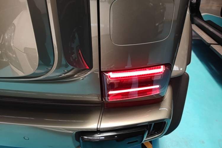 Used iCAR V23 2025 401 Two-Wheel Drive Advanced Edition Right Rear Taillight
