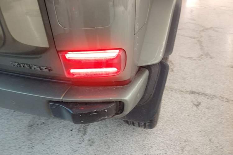 Used iCAR V23 2025 501 Four-Wheel Drive Intelligent Driving Version Right Rear Taillight