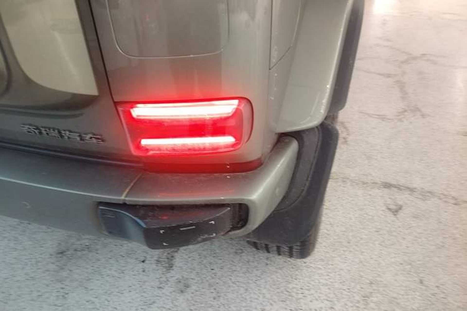 Used iCAR V23 2025 501 Four-Wheel Drive Intelligent Driving Version Right Rear Taillight