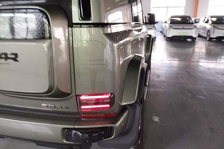 Used iCAR V23 2025 401 Two-Wheel Drive Intelligent Driving Version Right Rear Taillight