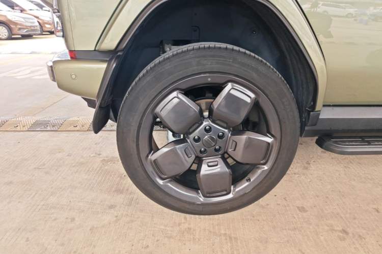 Used iCAR V23 2025 501 Four-Wheel Drive Intelligent Driving Version Right Rear Wheel Hub