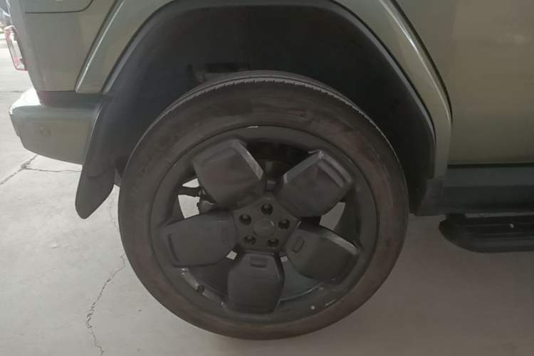Used iCAR V23 2025 501 Four-Wheel Drive Intelligent Driving Version Right Rear Wheel Hub