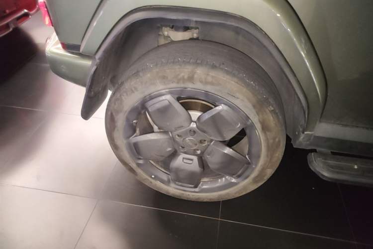 Used iCAR V23 2025 501 Four-Wheel Drive Intelligent Driving Version Right Rear Wheel Hub