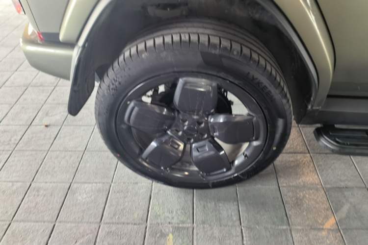 Used iCAR V23 2025 501 Four-Wheel Drive Advanced Version Right Rear Wheel Hub