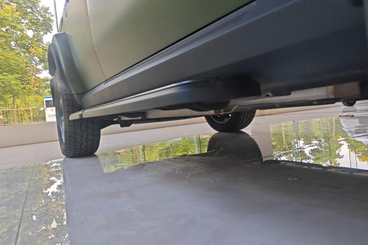 Used iCAR V23 2025 401 Two-Wheel Drive Intelligent Driving Version Right Side Sill