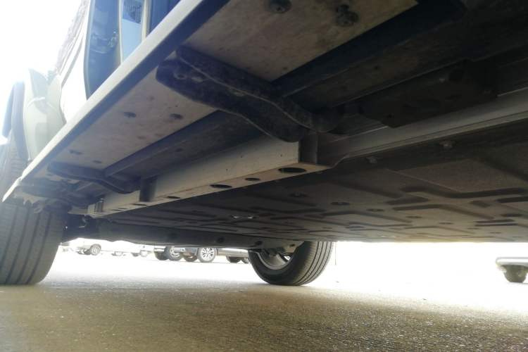 Used iCAR V23 2025 401 Two-Wheel Drive Intelligent Driving Version Right Side Sill