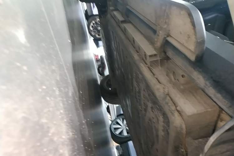 Used iCAR V23 2025 401 Two-Wheel Drive Advanced Edition Right Side Sill