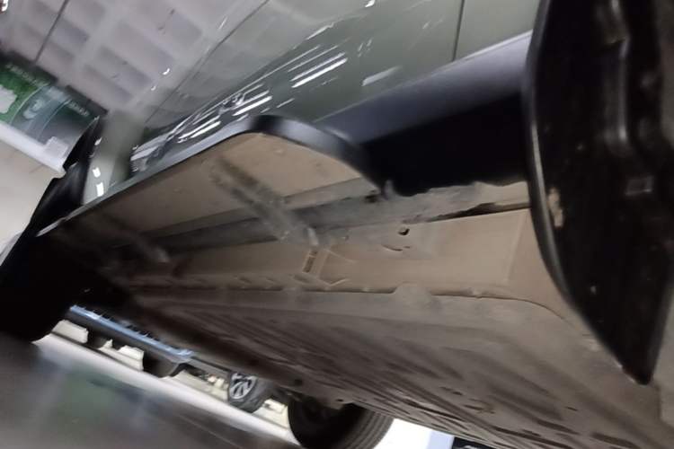 Used iCAR V23 2025 401 Two-Wheel Drive Advanced Edition Right Side Sill