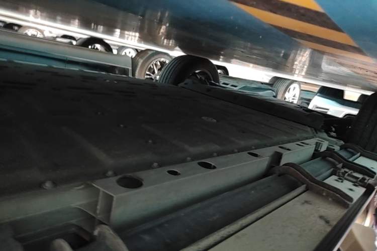 Used iCAR V23 2025 401 Two-Wheel Drive Advanced Edition Right Side Sill