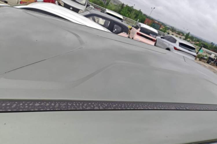Used iCAR V23 2025 401 Two-Wheel Drive Intelligent Driving Version Roof