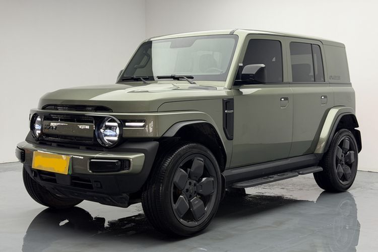 Used iCAR V23 2025 501 Four-Wheel Drive Advanced Version Guazi used car, China used car export, Used car for sale, Used cars, Cheapest cars for sale