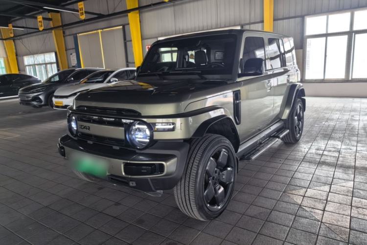 Used iCAR V23 2025 501 Four-Wheel Drive Advanced Version Guazi used car, China used car export, Used car for sale, Used iCAR cars, Cheapest cars for sale, Electric vehicle, New energy car