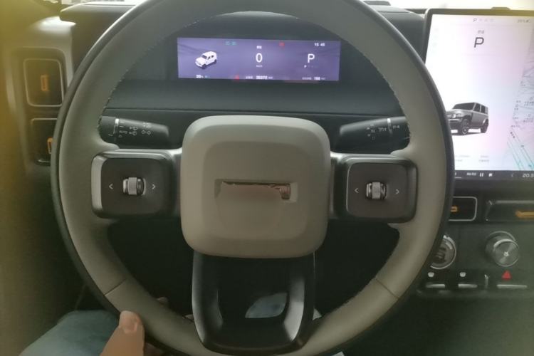 Used iCAR V23 2025 501 Four-Wheel Drive Intelligent Driving Version Steering Wheel