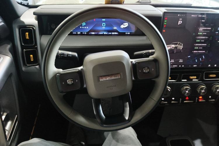 Used iCAR V23 2025 501 Four-Wheel Drive Intelligent Driving Version Steering Wheel