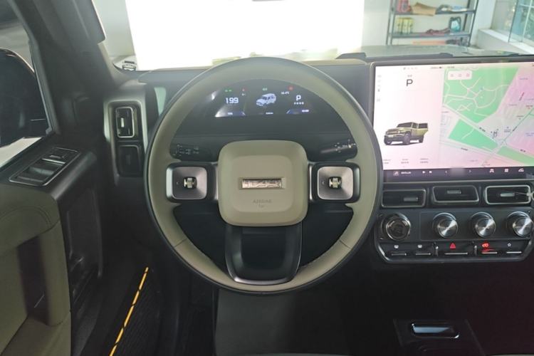 Used iCAR V23 2025 401 Two-Wheel Drive Intelligent Driving Version Steering Wheel