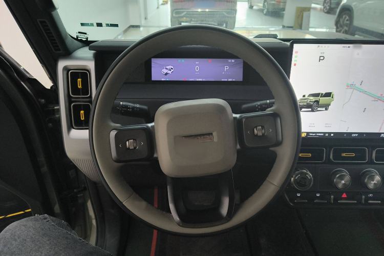 Used iCAR V23 2025 501 Four-Wheel Drive Intelligent Driving Version Steering Wheel