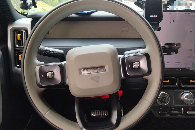 Used iCAR V23 2025 501 Four-Wheel Drive Intelligent Driving Version Steering Wheel