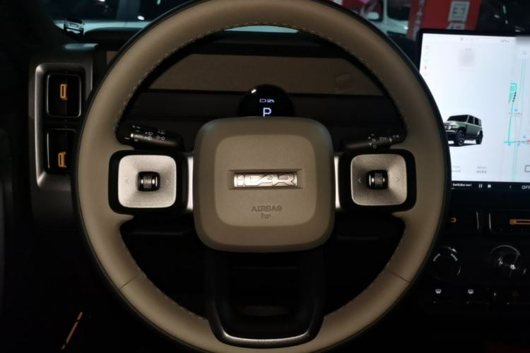 Used iCAR V23 2025 501 Four-Wheel Drive Intelligent Driving Version Steering Wheel