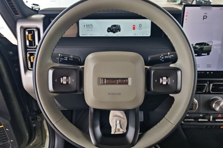 Used iCAR V23 2025 501 Four-Wheel Drive Intelligent Driving Version Steering Wheel