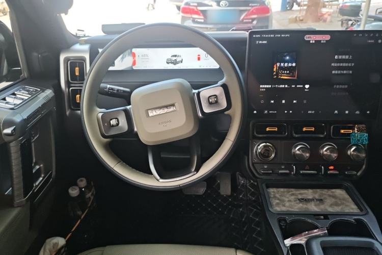 Used iCAR V23 2025 401 Two-Wheel Drive Intelligent Driving Version Steering Wheel