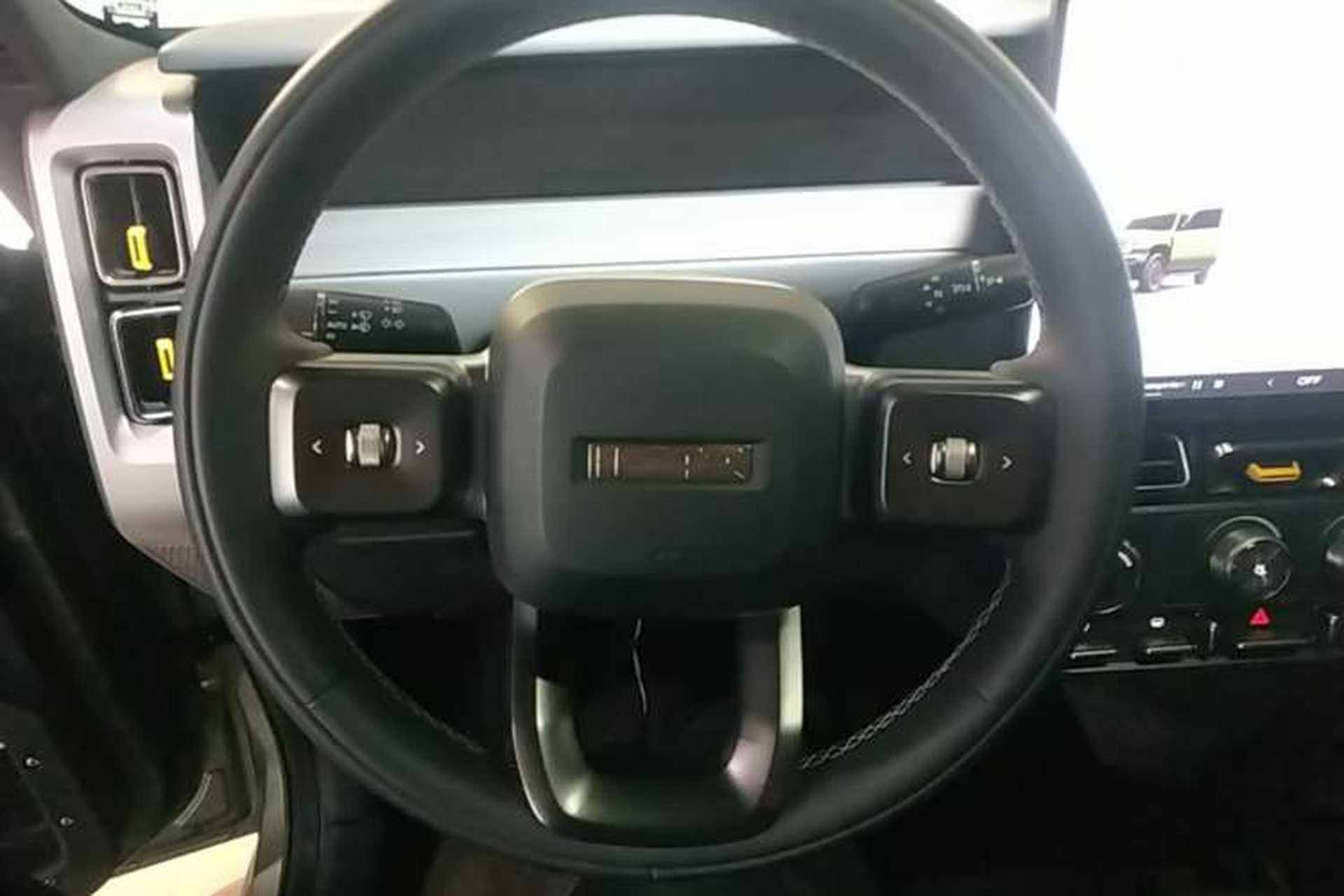 Used iCAR V23 2025 401 Two-Wheel Drive Advanced Edition Steering Wheel