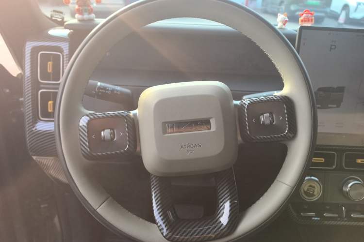 Used iCAR V23 2025 501 Four-Wheel Drive Intelligent Driving Version Steering Wheel