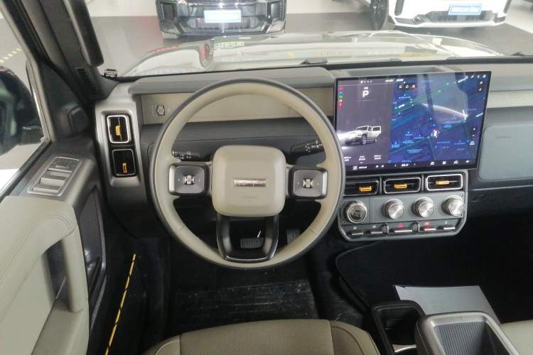 Used iCAR V23 2025 501 Four-Wheel Drive Advanced Version Steering Wheel
