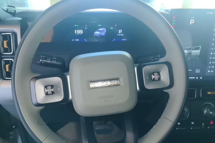 Used iCAR V23 2025 501 Four-Wheel Drive Intelligent Driving Version Steering Wheel