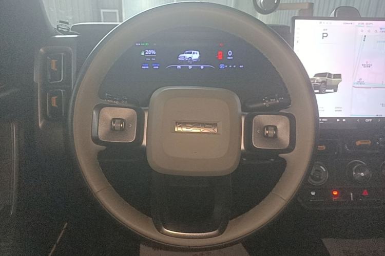 Used iCAR V23 2025 501 Four-Wheel Drive Intelligent Driving Version Steering Wheel
