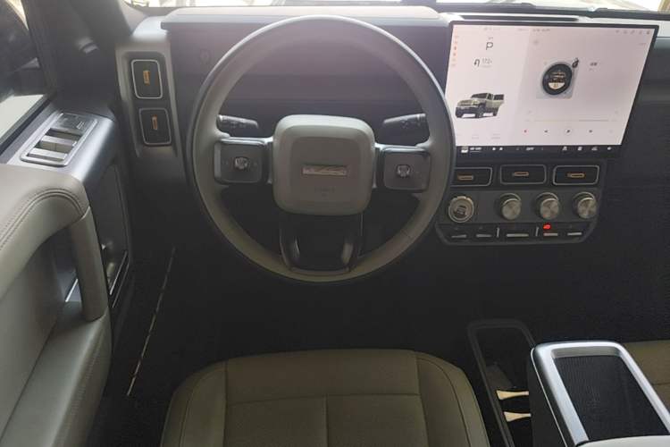 Used iCAR V23 2025 501 Four-Wheel Drive Intelligent Driving Version Steering Wheel