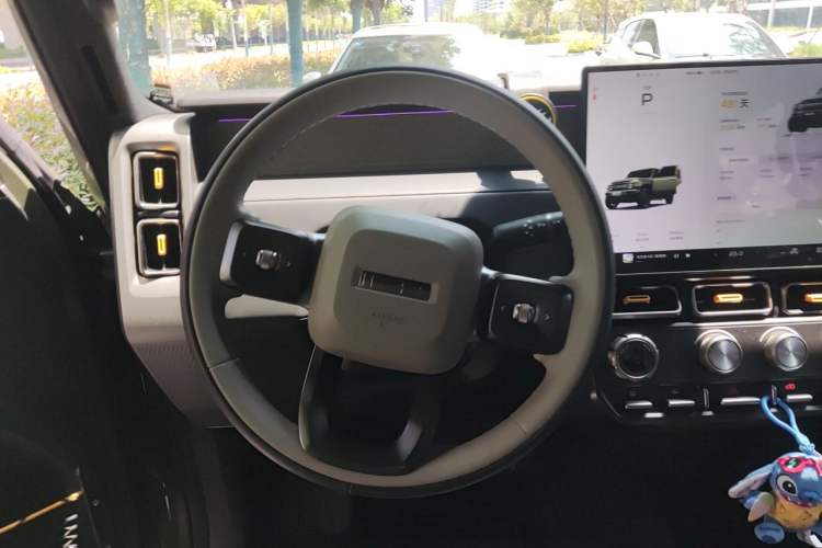 Used iCAR V23 2025 401 Two-Wheel Drive Advanced Edition Steering Wheel