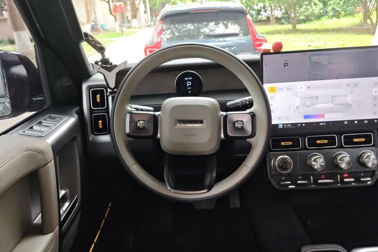 Used iCAR V23 2025 401 Two-Wheel Drive Advanced Edition Steering Wheel