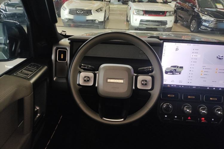 Used iCAR V23 2025 501 Four-Wheel Drive Intelligent Driving Version Steering Wheel