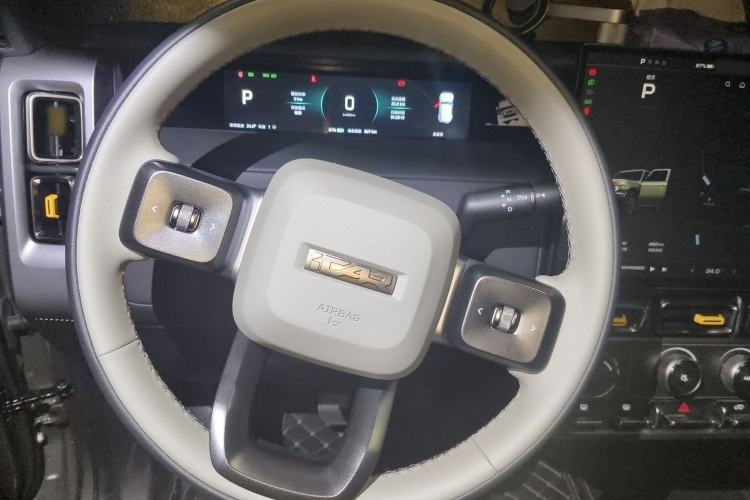Used iCAR V23 2025 550 Two-Wheel Drive Intelligent Driving Version Steering Wheel