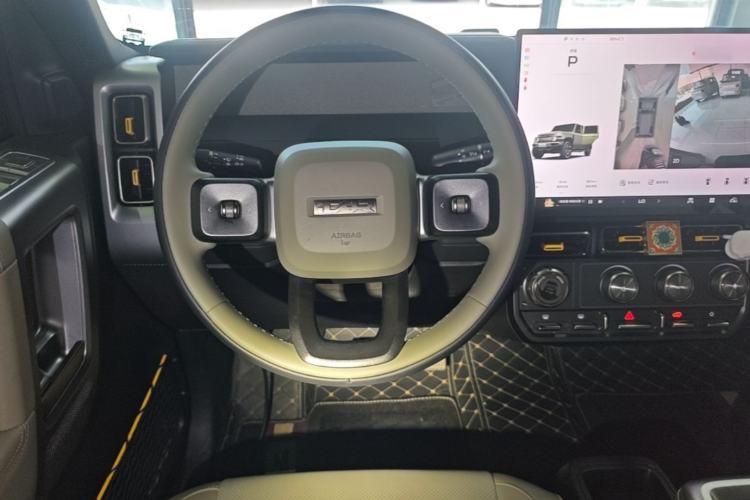 Used iCAR V23 2025 501 Four-Wheel Drive Intelligent Driving Version Steering Wheel