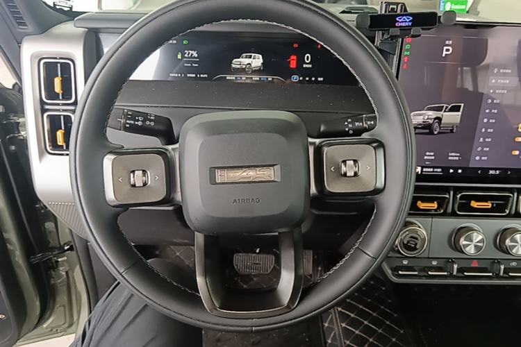 Used iCAR V23 2025 550 Two-Wheel Drive Intelligent Driving Version Steering Wheel