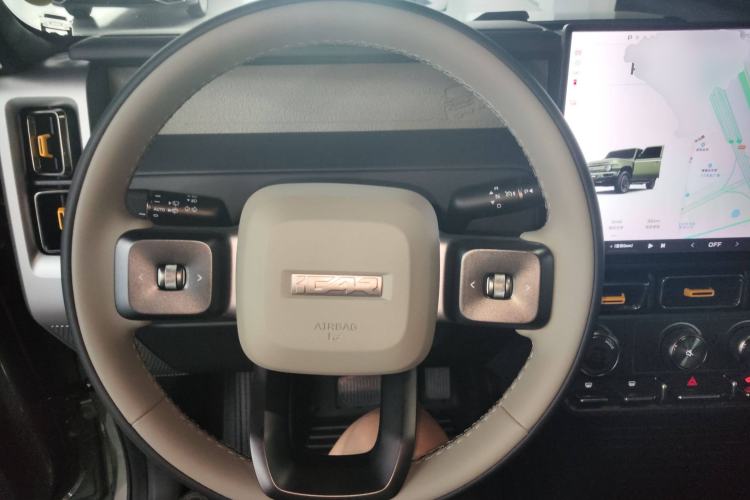 Used iCAR V23 2025 401 Two-Wheel Drive Intelligent Driving Version Steering Wheel