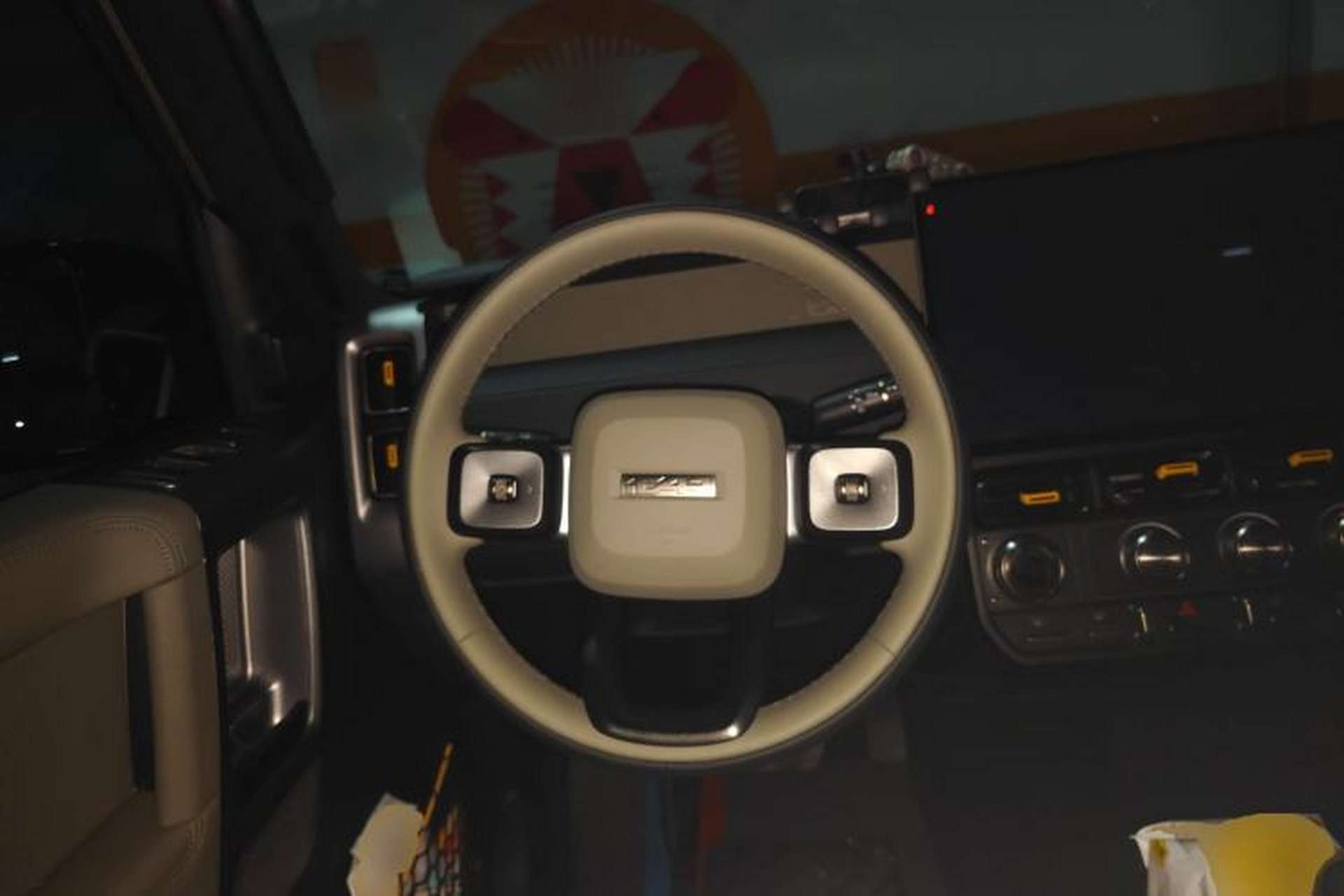 Used iCAR V23 2025 401 Two-Wheel Drive Intelligent Driving Version Steering Wheel