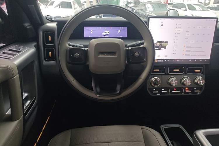 Used iCAR V23 2025 401 Two-Wheel Drive Advanced Edition Steering Wheel
